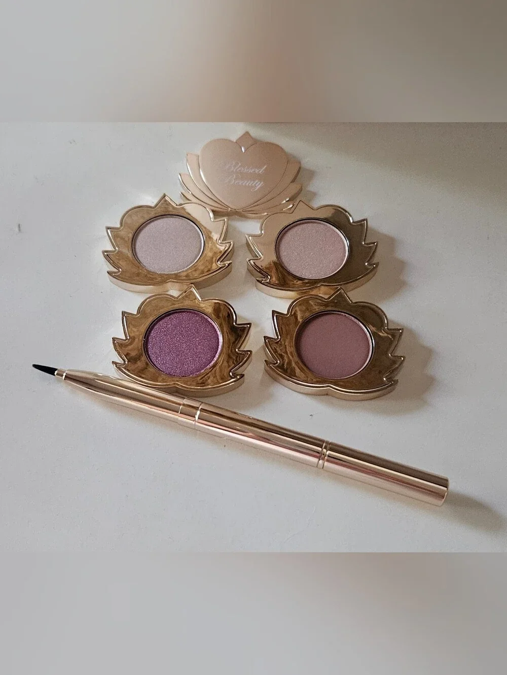 Blessed Beauty 5 Piece Magnetic Stackable Eye Shadow Set
